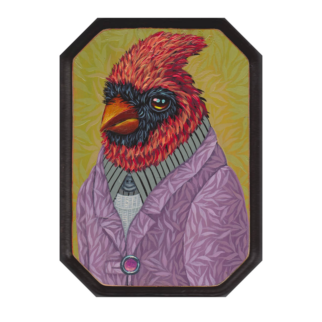 ORIGINAL-"Cardinal #38 (rose jacket)"