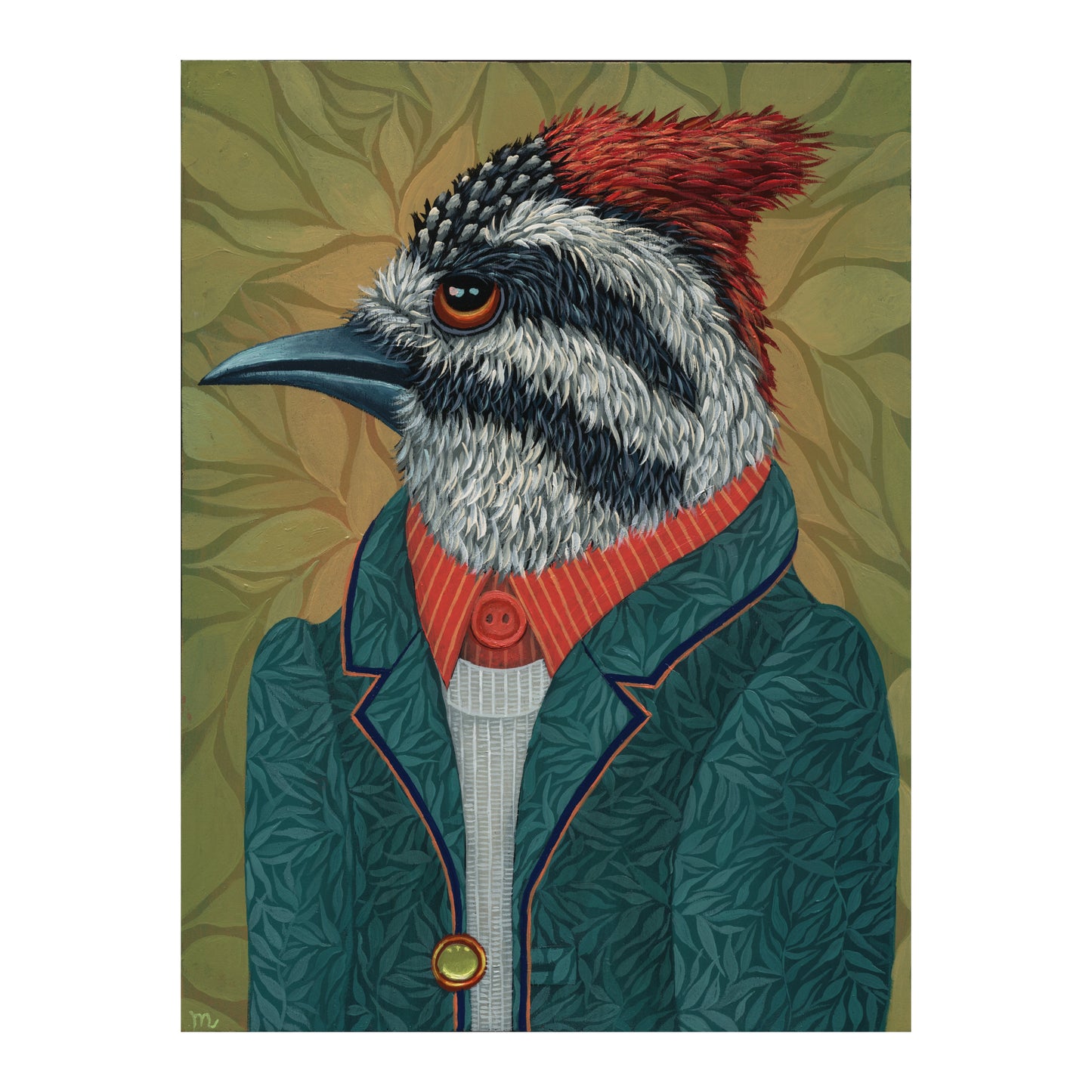 ORIGINAL-"Woodpecker #2"