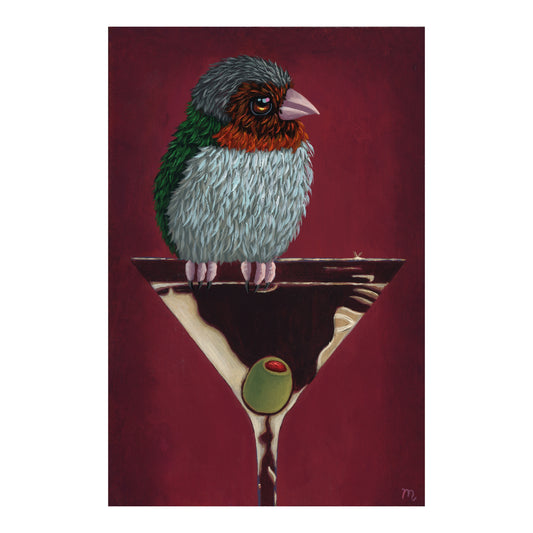ORIGINAL-"Vodka Martini (Cuban Finch)