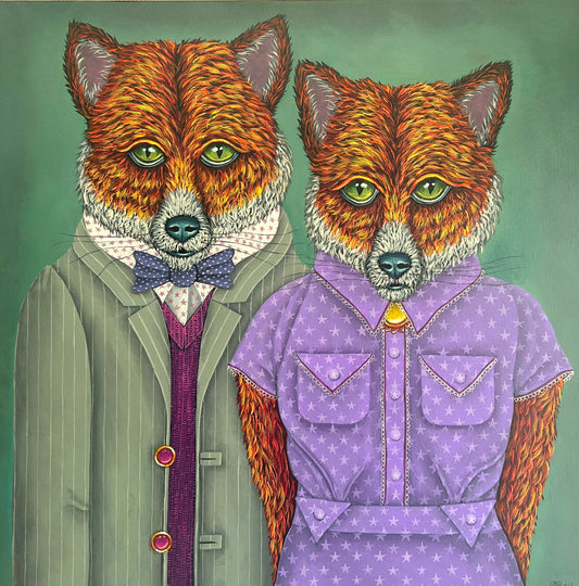 ORIGINAL-"Fox Couple"